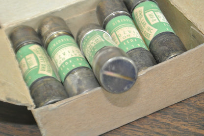BOX of 10 GENERAL ELECTRIC GF1A20 RENEWABLE FUSE / 20A / 250V / NEW SURPLUS
