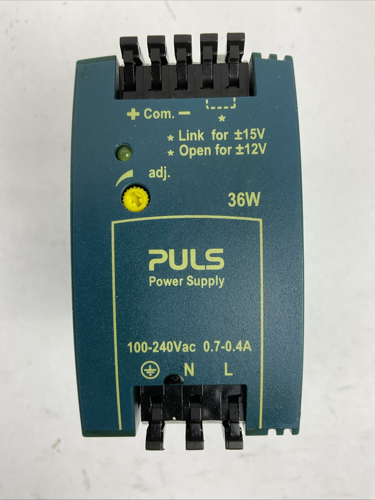 PULS ML30.106 POWER SUPPLY OUTPUT DC +/-15 / +/-15V 2A