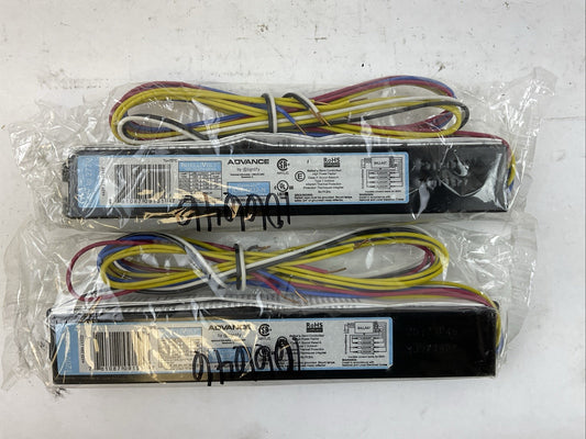 ADVANCE ICN-4P32-N INSTANT START ELECTRONIC BALLAST 120V TO 277V (LOT OF 2)