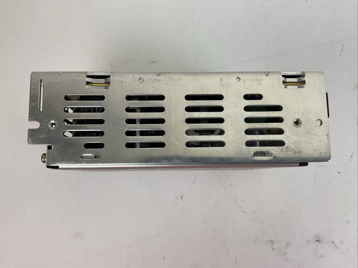 OMRON S8JX-G10024C POWER SUPPLY OUTPUT 24VDC 4.5A INPUT 100-240VAC 50/60HZ 2.5A
