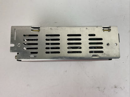 OMRON S8JX-G10024C POWER SUPPLY OUTPUT 24VDC 4.5A INPUT 100-240VAC 50/60HZ 2.5A