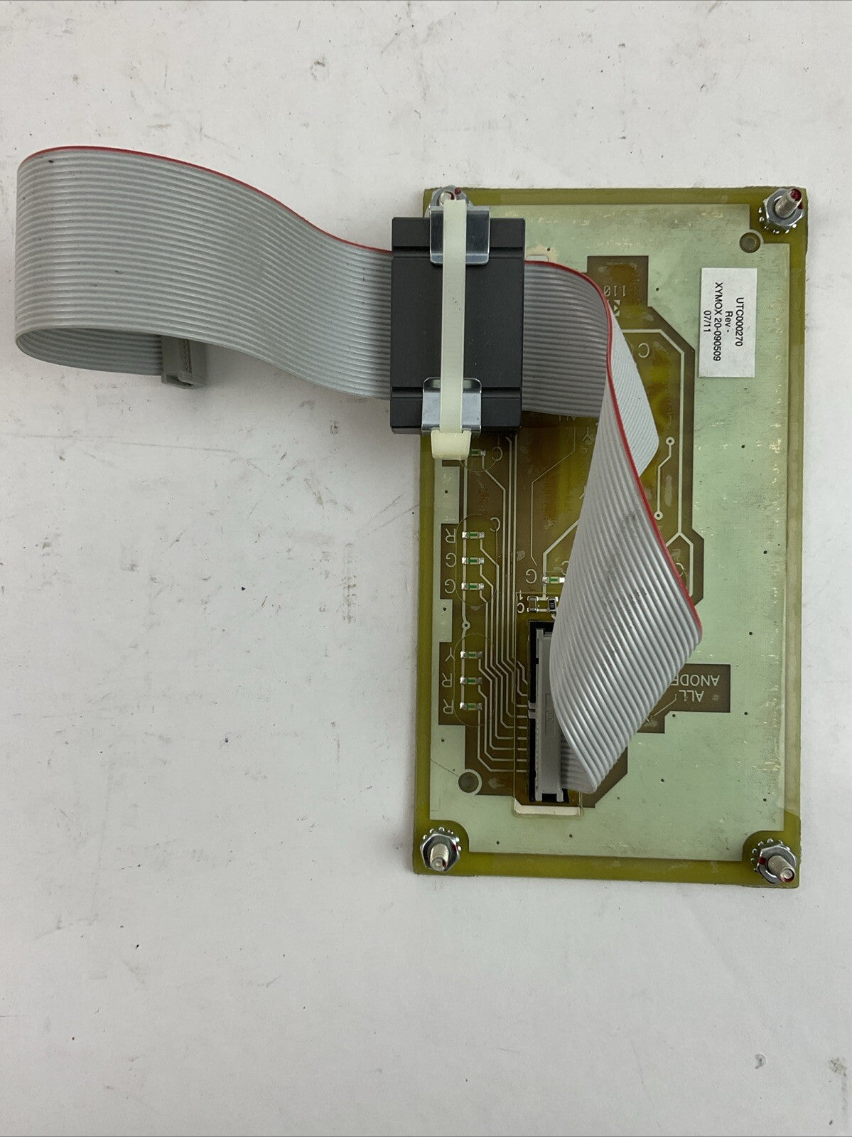 YASKAWA UTC000270 XYMOX 20-090509 E7 DRIVE BYPASS BOARD