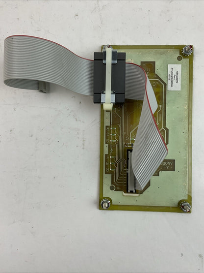 YASKAWA UTC000270 XYMOX 20-090509 E7 DRIVE BYPASS BOARD