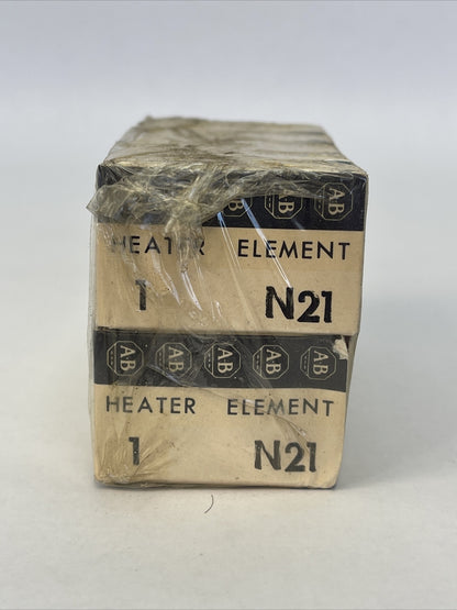 ALLEN BRADLEY N21 HEATER (LOT OF 10)
