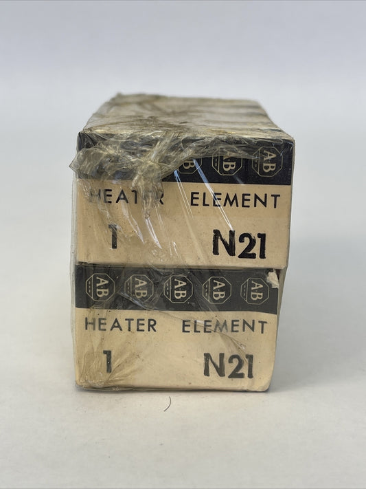 ALLEN BRADLEY N21 HEATER (LOT OF 10)