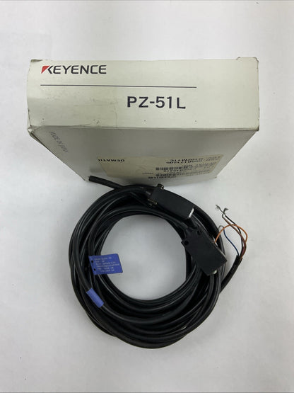 KEYENCE PZ-51L PHOTOELECTRIC TRANSMITTER/RECEIVER 12-24VDC