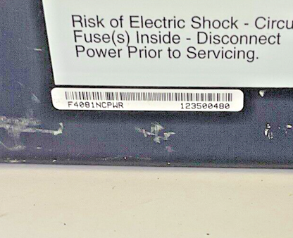 RAULAND NCPWR POWER SUPPLY 120VAC 14VDC 2.5A