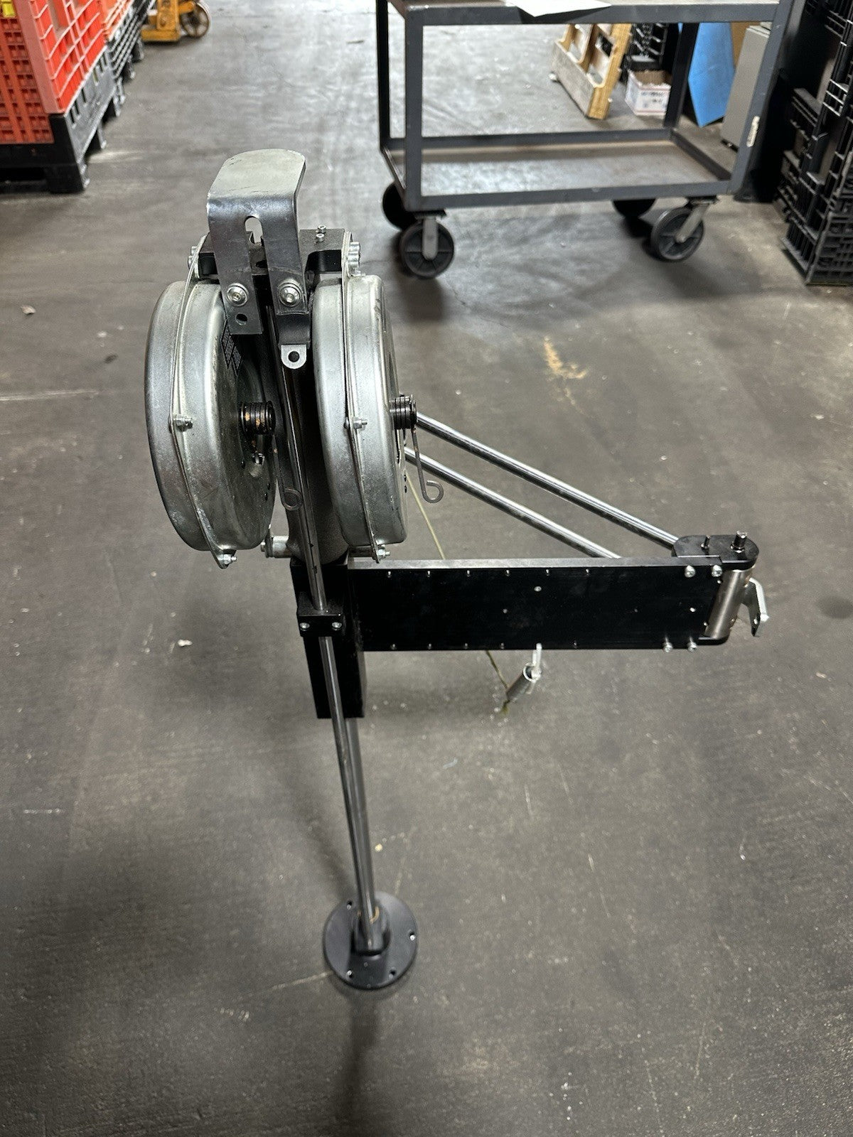 ATLAS COPCO SMST100 TORQUE REACTION ARM TOOL BALANCER 100NM INDUSTRIAL ASSEMBLY
