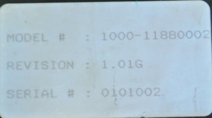PANEL TEC / ADAPTIVE / DEVICENET DN3000 / 1000-11880002 Rev. 1.01G