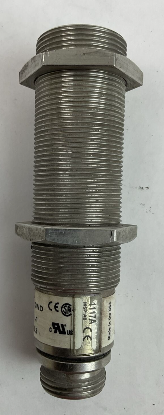 BANNER SMA30SELQD SENSOR AC/DC EMITTER 12-24VAC 10-30VDC 20mA