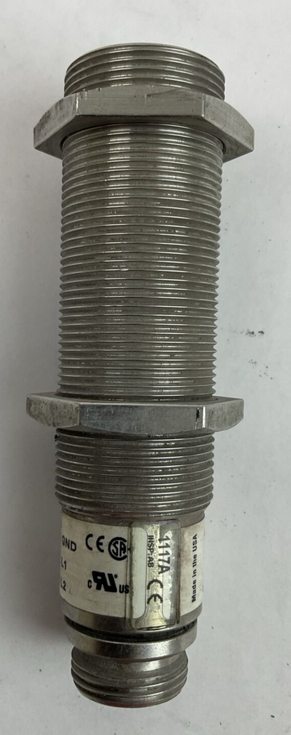 BANNER SMA30SELQD SENSOR AC/DC EMITTER 12-24VAC 10-30VDC 20mA