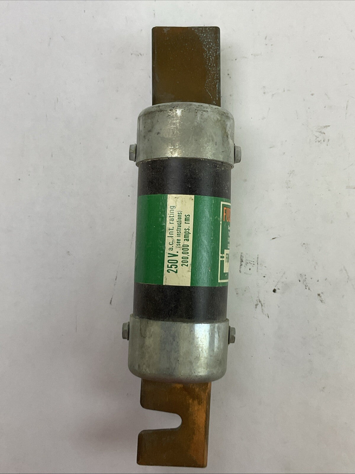BUSSMANN FRN-R 150 FUSETRON DUAL-ELEMENT TIME DELAY RK5 FUSE 150AMP 250VAC