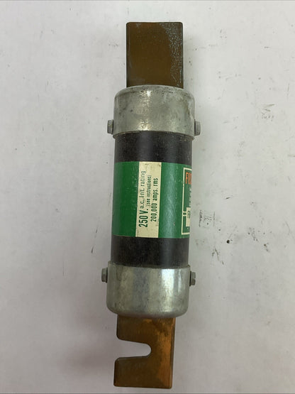 BUSSMANN FRN-R 150 FUSETRON DUAL-ELEMENT TIME DELAY RK5 FUSE 150AMP 250VAC