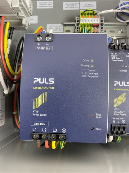 DEMATIC F005300051AG DUAL POWER SUPPLY