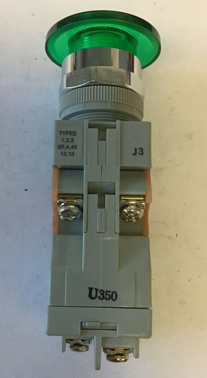 IDEC PUSH BUTTON ALW412602-G 120-600VAC 110-600VDC 10A