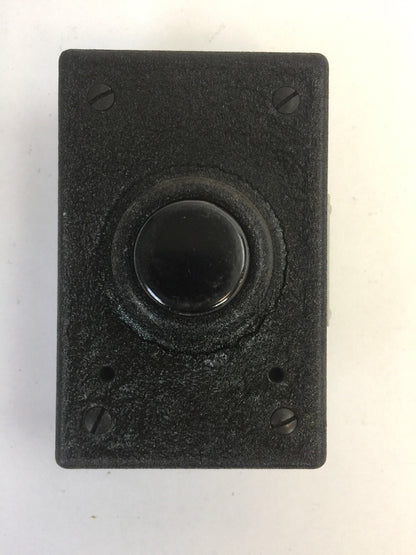 REES 294 BLACK PUSHBUTTON SWITCH