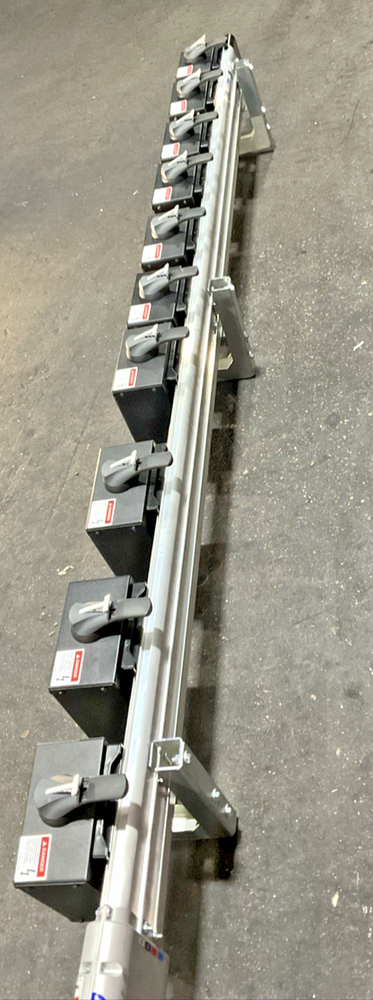 VERTIV POWERBAR iMPB BUSWAY 10' 8X30A , 2X20A BUS PLUGS UL857 208/120V EI GROUP