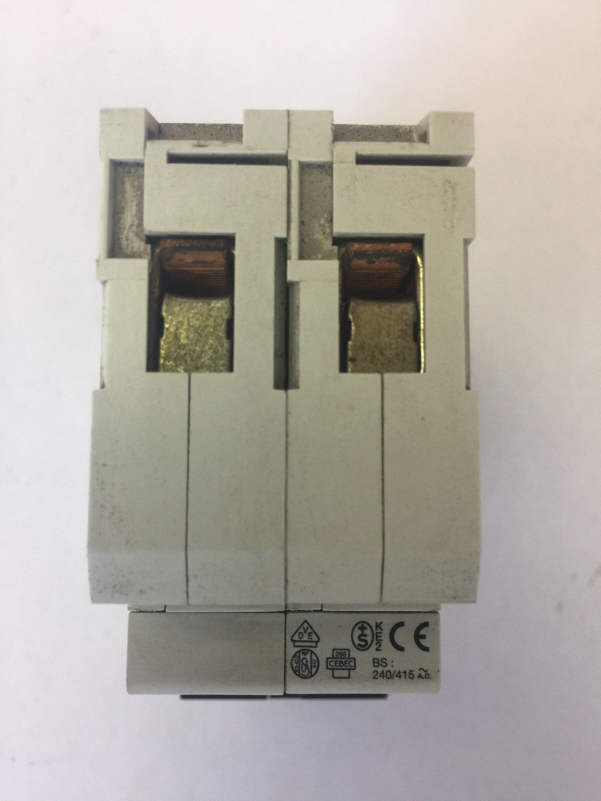 KLOCKNER MOELLER FAZN S1-2 CIRCUIT BREAKER 2 POLE 240/415VAC