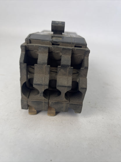 SQUARE D Q1L340 CIRCUIT BREAKER 40AMP 240VAC