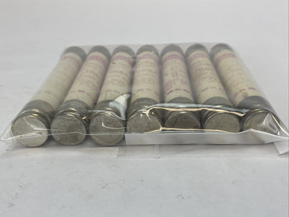 GOULD SHAWMUT TRS4R TRI-ONIC TIME DELAY FUSE 600VAC 4AMP (LOT OF 7)