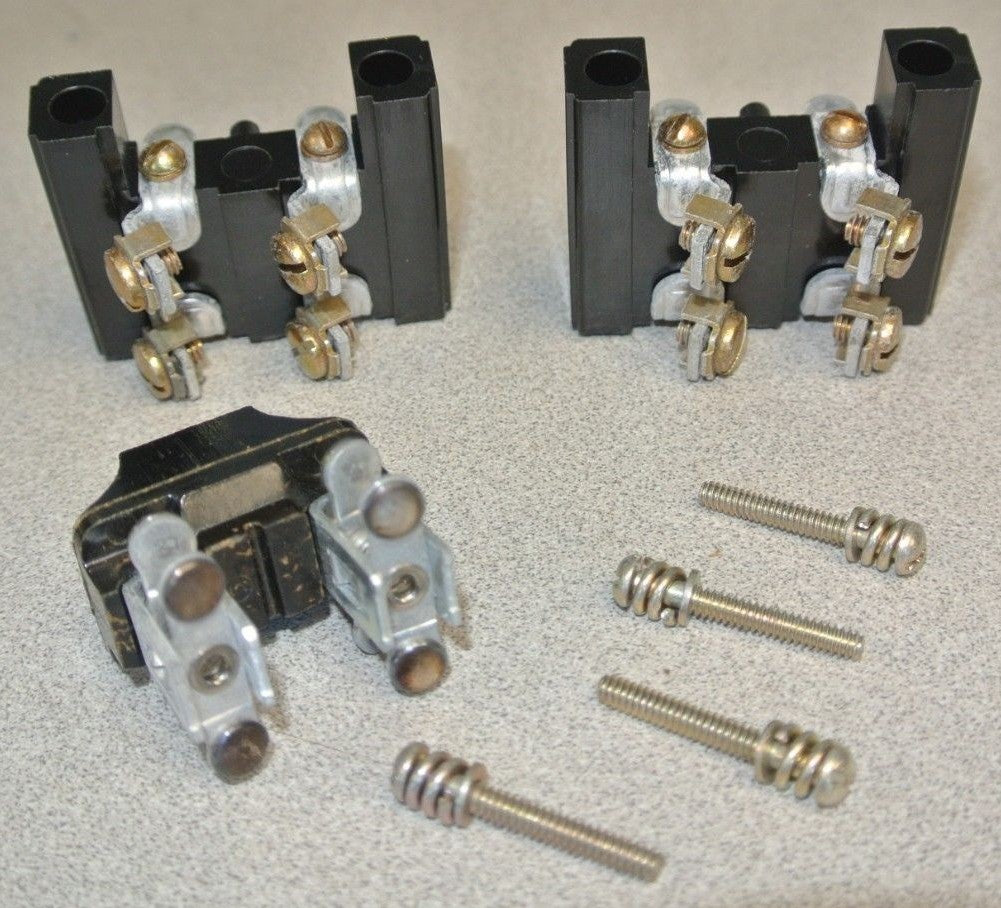ALLEN-BRADLEY Z-31943 / SET of CONTACTS w/ SUPPORTS / 2NO / 2NC / NEW SURPLUS