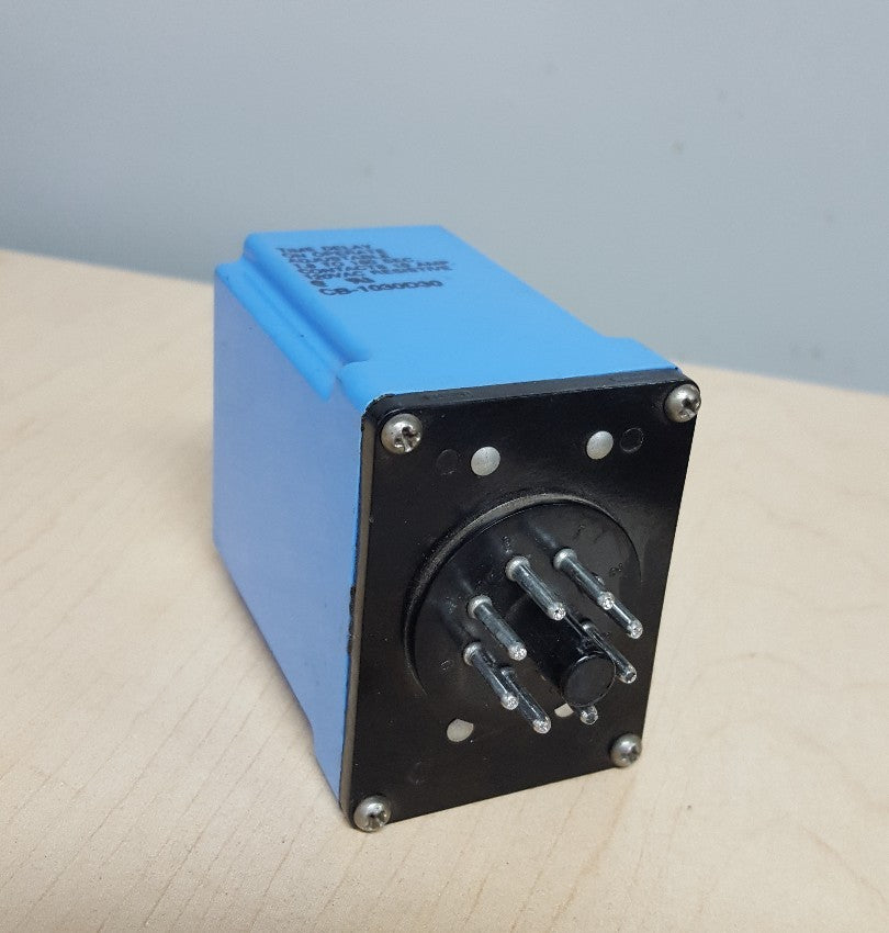 POTTER BRUMFIELD RELAY CB-1030D-30  TIME DELAY 24VDC 1.8 TO 180 SEC 10AMP