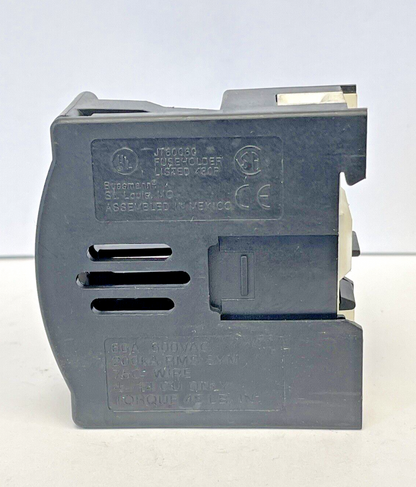 BUSS  JTN60060  CLASS J FUSE HOLDER  35-60AMP 600 VAC