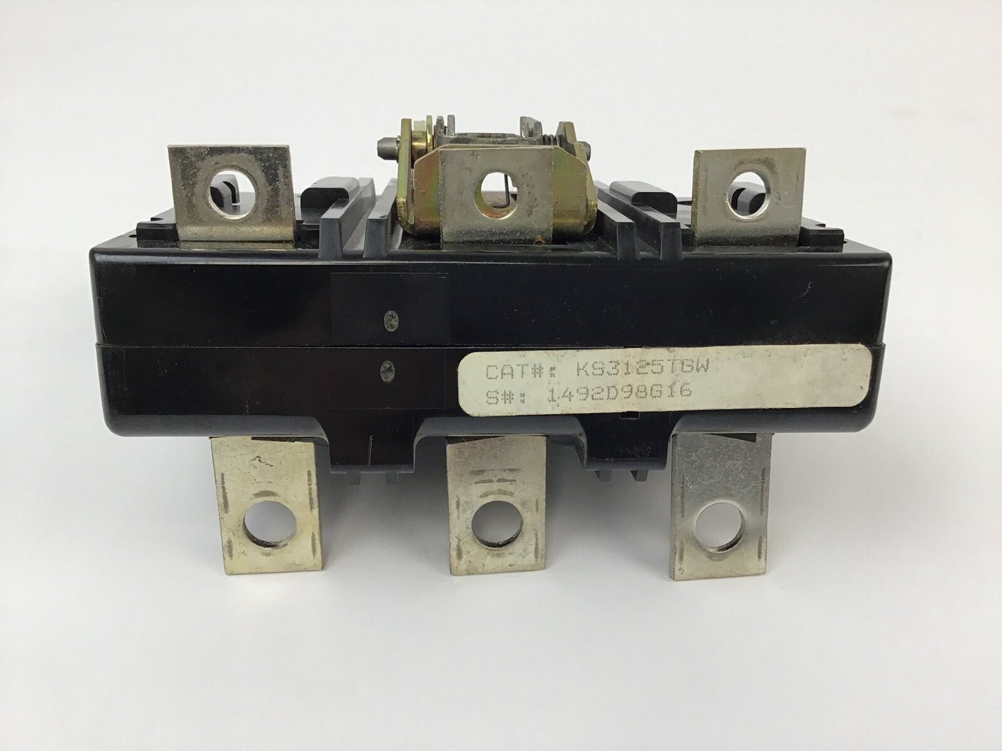WESTINGHOUSE ELEC. GROUND FAULT TRIP UNIT (CTK125+A1KS125T1+ KS3125TG)