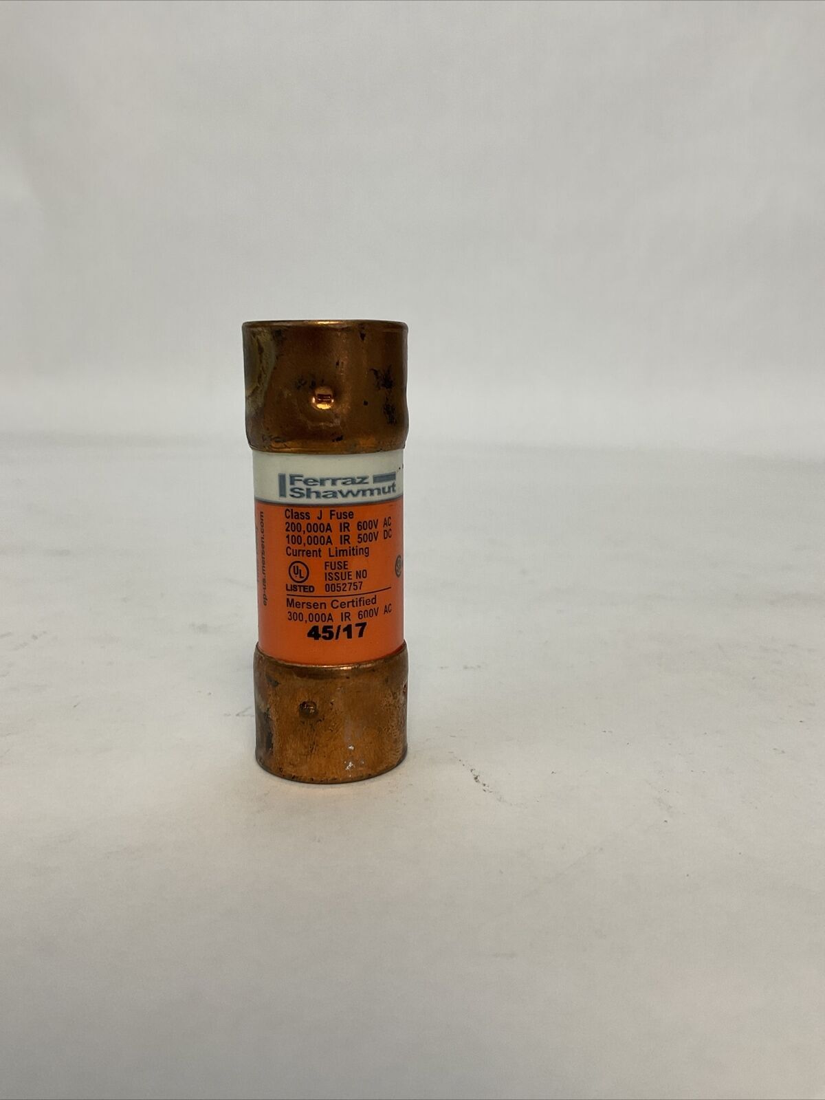 FERRAZ SHAWMUT AJT25 SMART SPOT AMP-TRAP 2000 25A 600VAC DUAL ELEMENT(LOT OF 13)