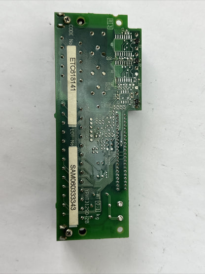 YASKAWA YPHT31290-2B CIRUIT BOARD ETC618141