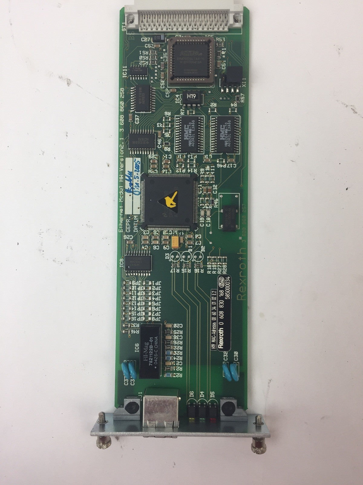 REXROTH 0608830168 METH ETHERNET MODULE