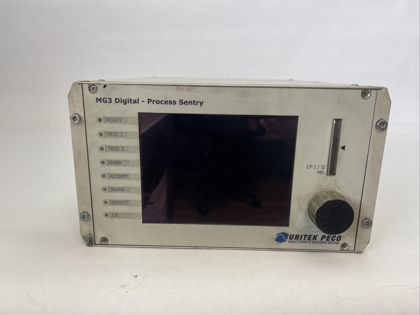 UNITEK MIYACHI MG3M-W1 MG3 DIGITAL PROCESS SENTRY 120VAC UNITEK PECO WORLD LEAD
