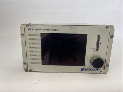 UNITEK MIYACHI MG3M-W1 MG3 DIGITAL PROCESS SENTRY 120VAC UNITEK PECO WORLD LEAD