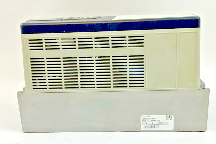 ALLEN BRADLEY 20AD014A0AYNANC0 POWERFLEX AC DRIVE SER.A 480V FRM:5.001 10HP