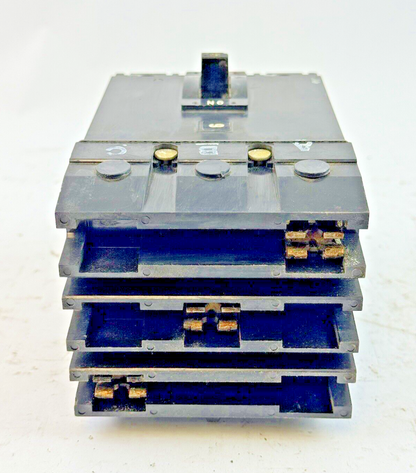 SQUARE D - FAB-36015 - I-LINE MOLDED CIRCUIT BREAKER - 15 AMP/3 POLE/600 VAC