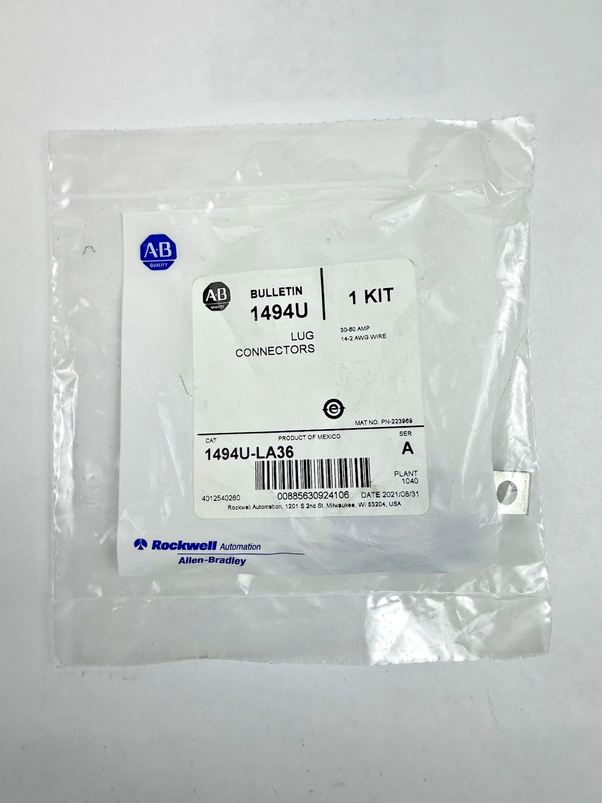 Allen Bradley 1494U-D30 Disconnect Unit KIT 1494U-HM1 1494U-R1