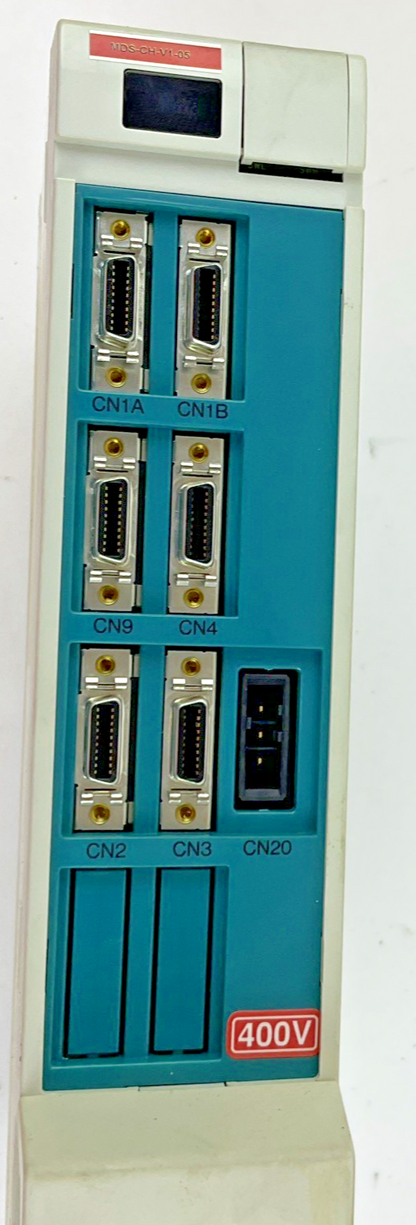 MITSUBISHI MDS-CH-V1-05 SERVO DRIVE UNIT 0.5KW 648V H/W VER.E 240HZ