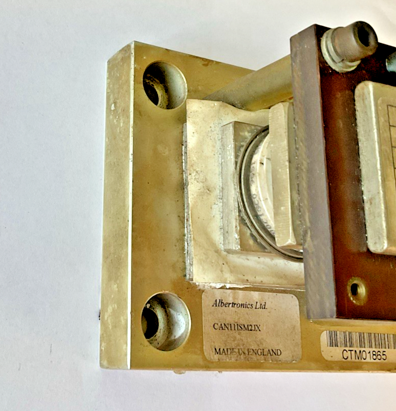 ALBERTRONICS CAN111SM2JX WELDING CONTACTOR RECTIFIER STACK