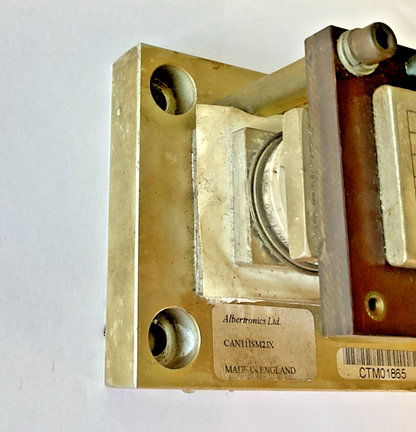ALBERTRONICS CAN111SM2JX WELDING CONTACTOR RECTIFIER STACK