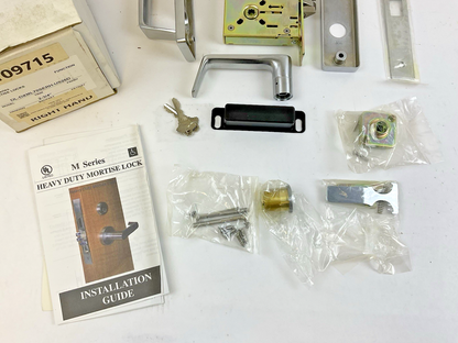 MORTISE LOCKS M SERIES DL-DXML70SERH-US26D 2 3/4” HEAVY DUTY DOOR & LOCK SET