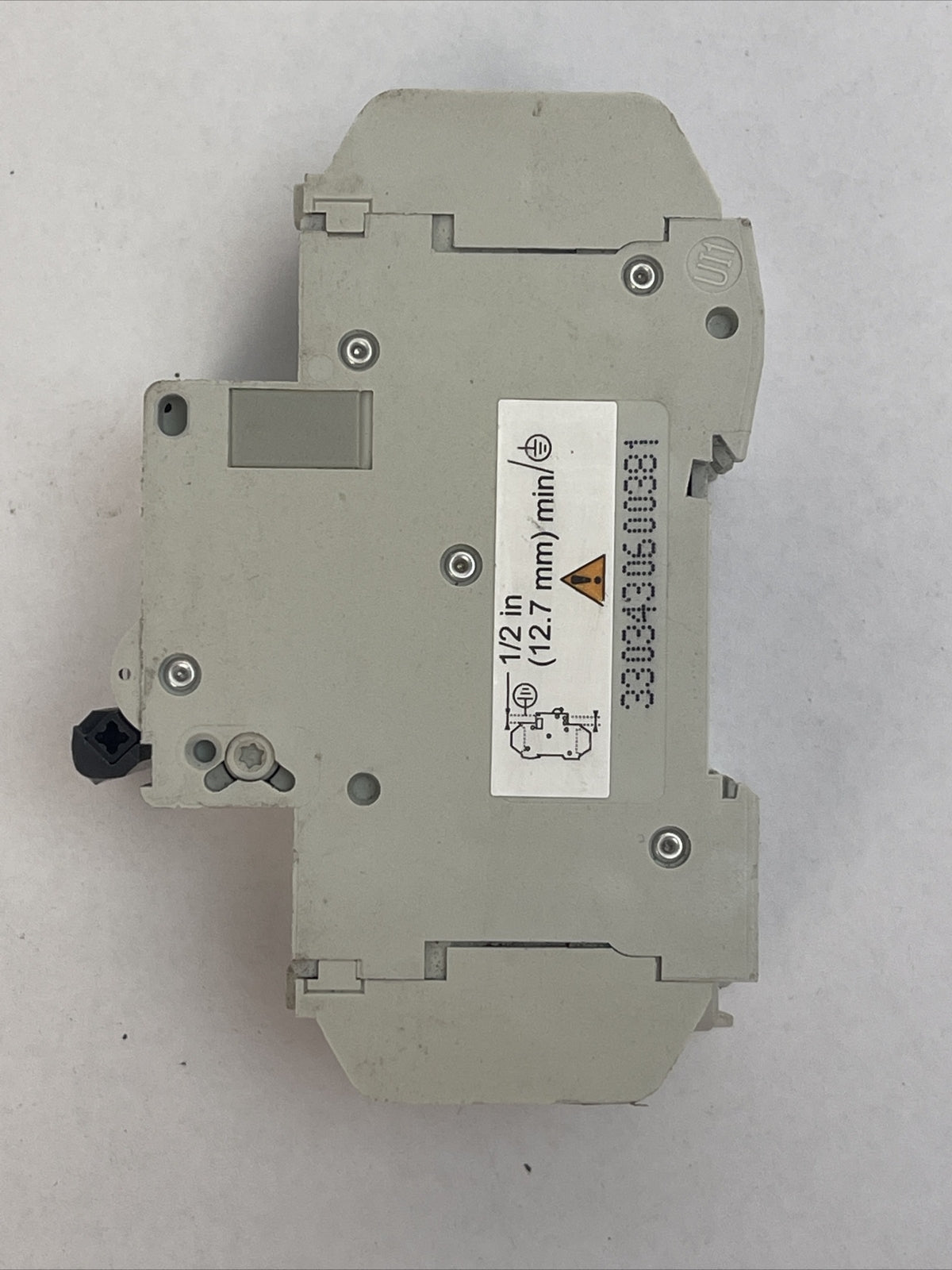 MERLIN GERIN 60138 MULTI9 C60 CIRCUIT BREAKER C 3A 240VAC 125VDC 2POLE