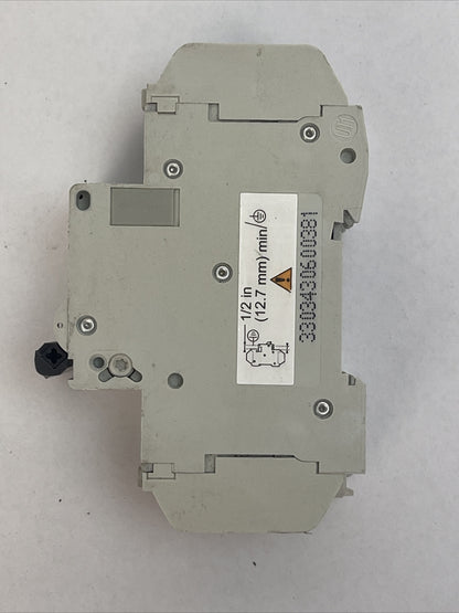 MERLIN GERIN 60138 MULTI9 C60 CIRCUIT BREAKER C 3A 240VAC 125VDC 2POLE