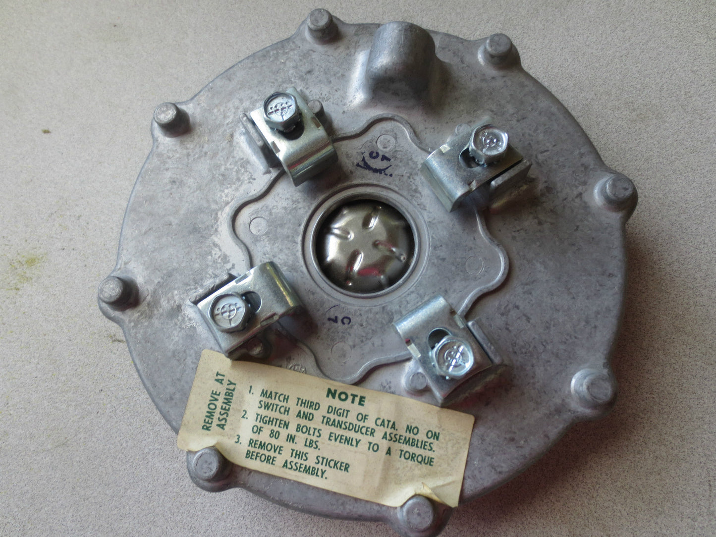 ASCO TA30A31 TRI-POINT PRESSURE TRANSDUCER PRESSURE/TEMPERATURE SWITCH NEW SURPL