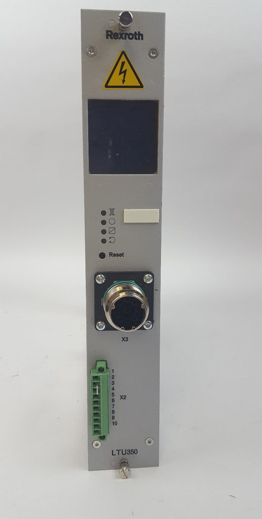 REXROTH 0 608 750 108 SERVO AMPLIFIER LTU350.