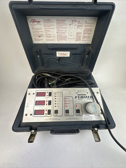 BACHARACH FYRIZER DIGITAL MODEL 200 120VAC