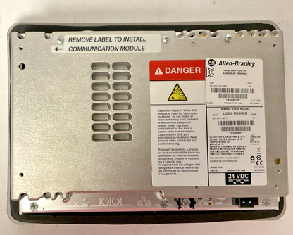 ALLEN BRADLEY 2711P-T7C4D2 PANELVIEW PLUS 700 SER.A 24VDC