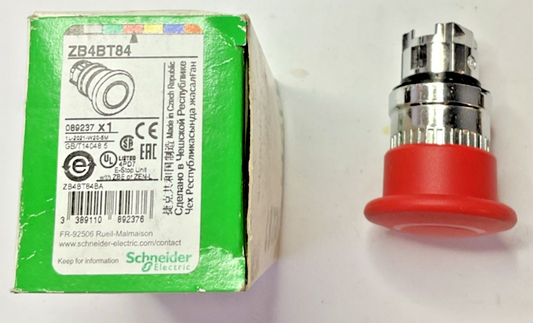 SCHNEIDER ELECTRIC ZB4BT84 PUSH/PULL BUTTON