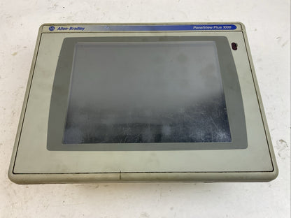 ALLEN BRADLEY 2711P-RN15S SER A PANELVIEW PLUS 2711PC-RP8D SER B 2711P-RDT10C
