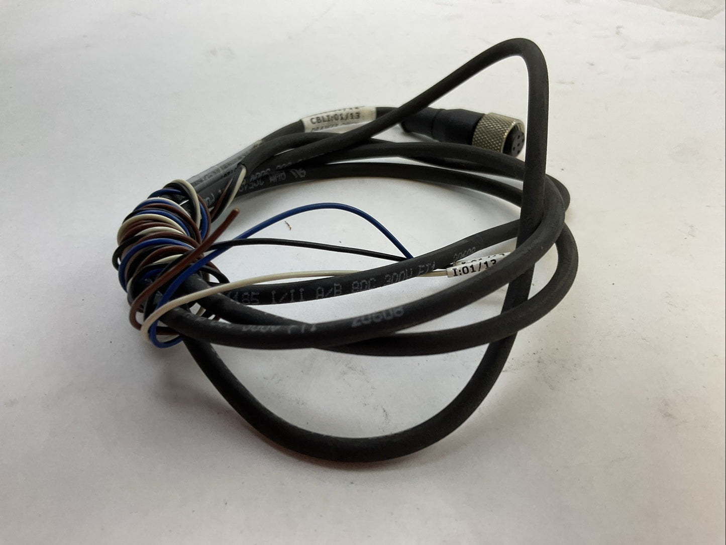BANNER MQDC-430-PUR CORDSET