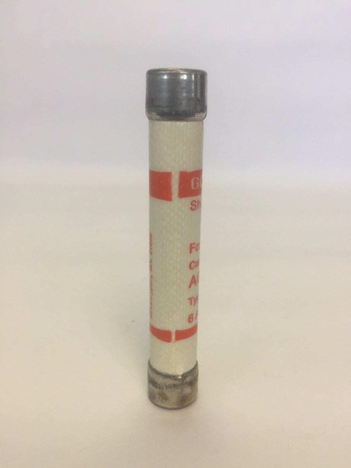 GOULD SHAWMUT A6Y6 FUSE 6AMP 600V AC/DC FORM 600 TYPE 1 (LOT OF 10)
